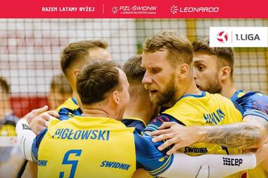 Sobota z PLS 1. Ligą: PZL LEONARDO Avia Świdnik - Lechia Tomaszów Mazowiecki 2:3