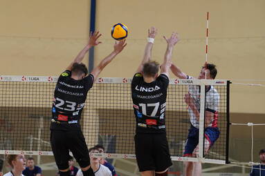 Sobota z PLS 1. Ligą: SMS PZPS Spała - KKS Mickiewicz Kluczbork 1:3