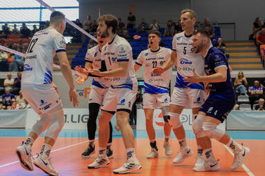 Piotr Śliwka: będziemy walczyć o pierwsze zwycięstwo we własnej hali 