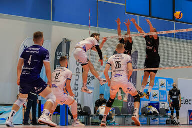 Sobota z PLS 1. Ligą: Karton-Pak Astra Nowa Sól - MCKiS Jaworzno 0:3