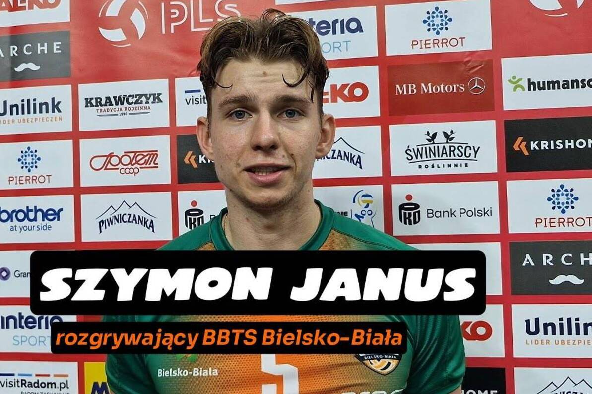 Szymon Janus po zwycięstwie w Radomiu [WIDEO]