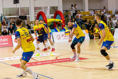 Sparing PZL LEONARDO Avii Świdnik z mistrzem Polski