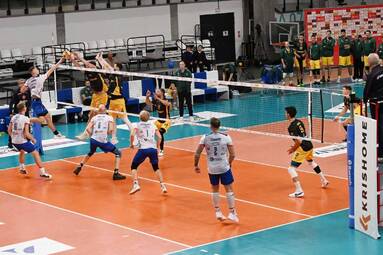 Krzysztof Gibek: duża presja ze strony rywala