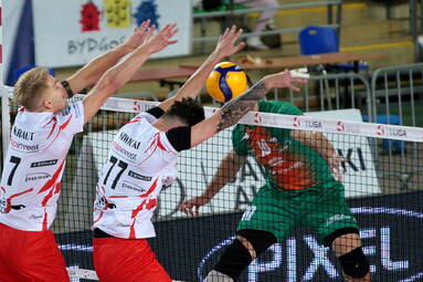 Tie-break w Bydgoszczy dla BBTS Bielsko-Biała [ZDJĘCIA]