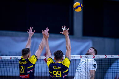 Sobota z PLS 1. Ligą: KS Sparta Grodzisk Mazowiecki - PZL LEONARDO Avia Świdnik 1:3