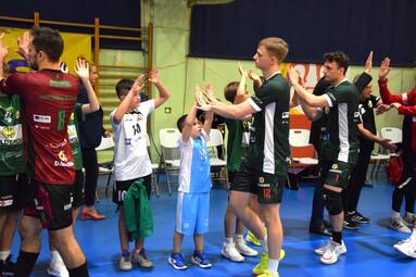 Sobota z PLS 1. Ligą: Lechia Tomaszów Mazowiecki - SMS PZPS Spała 3:0