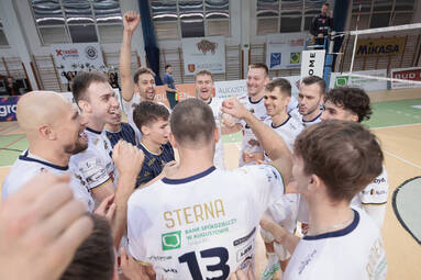 KS NECKO Augustów gładko wygrywa spotkanie z PIERROT Czarnymi Radom [ZDJĘCIA]