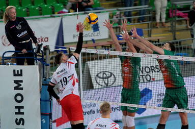 Piątek z PLS 1. Ligą: BKS Bydgoszcz - BBTS Bielsko-Biała 2:3