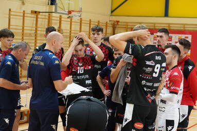 Trener KPS-u Siedlce: w Spale nigdy nie gra się łatwo