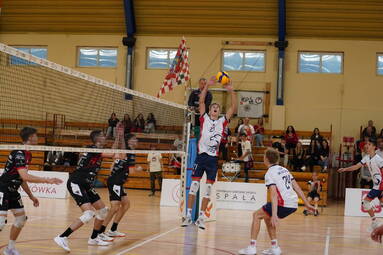 Sobota z PLS 1. Ligą: SMS PZPS Spała - KPS Siedlce 1:3