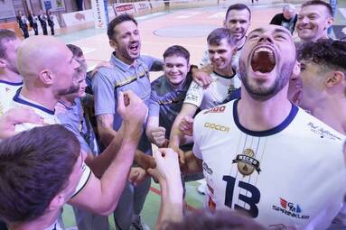 Historyczna wygrana beniaminka z Augustowa [WIDEO]