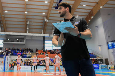 Konrad Cop: liczymy na punkty przed własną publicznością