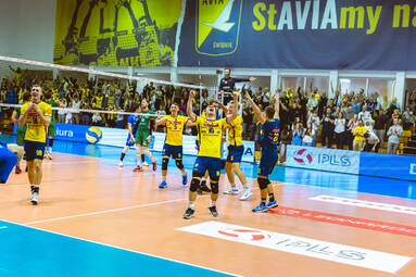 Czwartek z PLS 1. Ligą: PZL LEONARDO Avia Świdnik - BBTS Bielsko-Biała 3:1