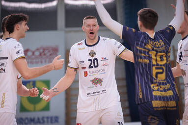 Trudne zadanie Necko Augustów w Będzinie