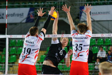 Piątek z PLS 1. Ligą: BKS Bydgoszcz - PIERROT Czarni Radom 2:3