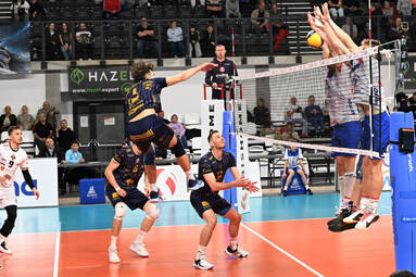 Niedziela z PLS 1. Ligą: Nowak-Mosty MKS Będzin - Necko Augustów 3:2