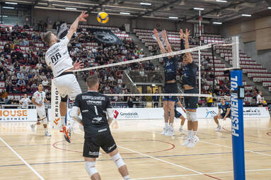 Sobota z PLS 1. Ligą: KS Sparta Grodzisk Mazowiecki - CUK Anioły Toruń 0:3