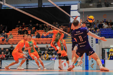 BBTS Bielsko-Biała zabiera trzy punkty z Nowej Soli [ZDJĘCIA]