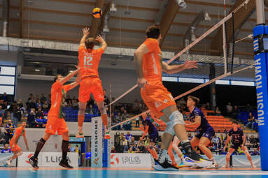 Trener BBTS-u Bielsko-Biała: był to mecz na zagrywki