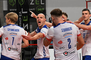 Nowak-Mosty MKS Będzin jedzie do Kluczborka