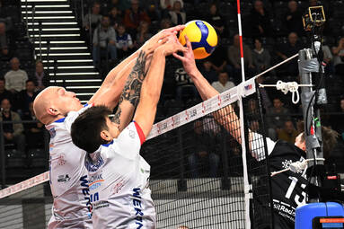 Kolejny wygrany tie-break Będzinian [ZDJĘCIA]