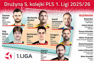 Drużyna 5. kolejki PLS 1. Ligi