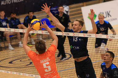 Łatwa wygrana siatkarzy z Torunia [ZDJĘCIA]
