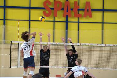 Sobota z PLS 1. Ligą: SMS PZPS Spała - KS Sparta Grodzisk Mazowiecki 1:3