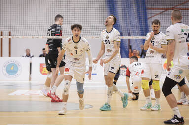 Sobota z PLS 1. Ligą: KS NECKO Augustów - KPS Siedlce 3:1