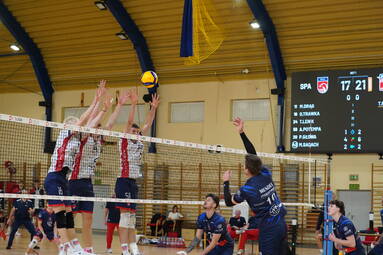 Środa z PLS 1. Ligą: SMS PZPS Spała - BKS Bydgoszcz 0:3