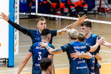 CUK Anioły Toruń odnoszą zwycięstwo nad zespołem z Jaworzna [ZDJĘCIA]