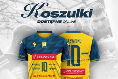 Nowe koszulki meczowe PZL LEONARDO Avii Świdnik