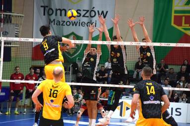 Sobota z PLS 1. Ligą: Lechia Tomaszów Mazowiecki - GKS Katowice 0:3