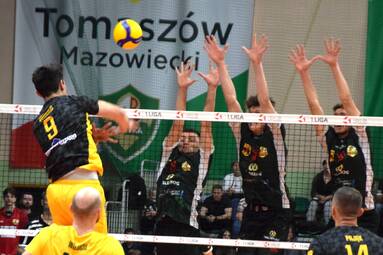 Lechia Tomaszów Mazowiecki przegrała z GKS Katowice [ZDJĘCIA]