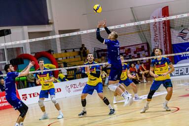 Sobota z PLS 1. Ligą: PZL LEONARDO Avia Świdnik - Karton-Pak Astra Nowa Sól 0:3