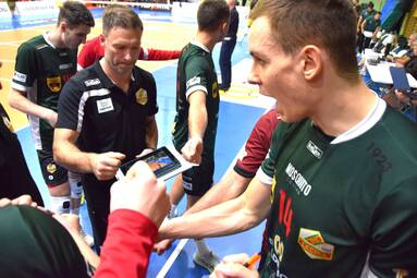 Sobota z PLS 1. Ligą: Lechia Tomaszów Mazowiecki - Nowak-Mosty MKS Będzin 3:1