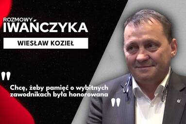 „Chcę, żeby pamięć o wybitnych zawodnikach była honorowana" | WIESŁAW KOZIEŁ | Rozmowy Iwańczyka [WIDEO]