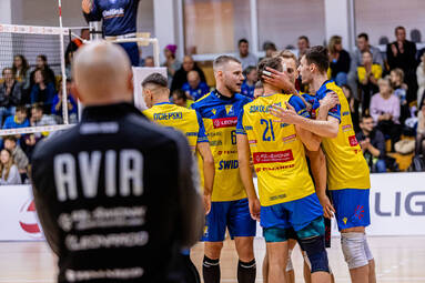Siatkarskie emocje w Świdniku