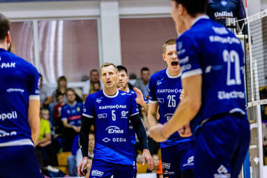 Konrad Cop: zagraliśmy chyba najlepszy mecz w sezonie