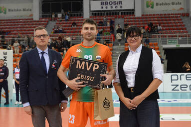 Przed BBTS-em Bielsko-Biała trzej wymagający rywale