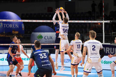 Czwartek z PLS 1. Ligą: CUK Anioły Toruń - BKS Bydgoszcz 3:0