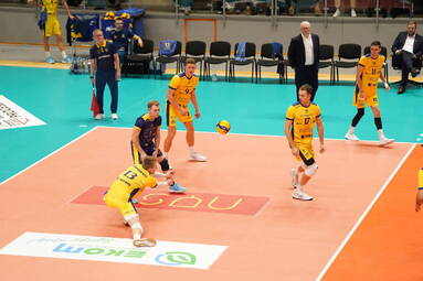 Środa z PLS 1. Ligą: Stal Nysa - BBTS Bielsko-Biała 3:1