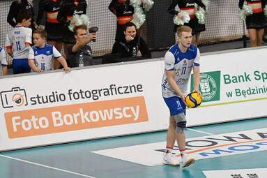 Środa z PLS 1. Ligą: Nowak-Mosty MKS Będzin - MCKiS Jaworzno 1:3