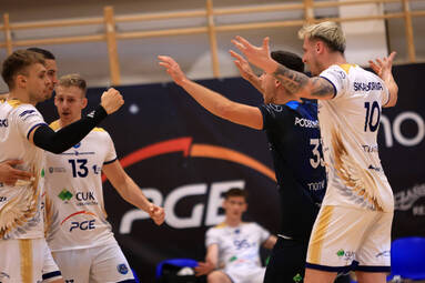 CUK Anioły Toruń punktują za trzy! [ZDJĘCIA]