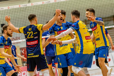 Sobota z PLS 1. Ligą: PZL LEONARDO Avia Świdnik - SMS PZPS Spała 3:0