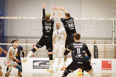 Sobota z PLS 1. Ligą: KS NECKO Augustów - KS Sparta Grodzisk Mazowiecki 1:3