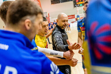 Jakub Guz: potrzebowaliśmy pewnego zwycięstwa za trzy punkty