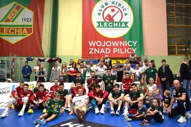 Lechię Tomaszów Mazowiecki cieszą kolejne punkty