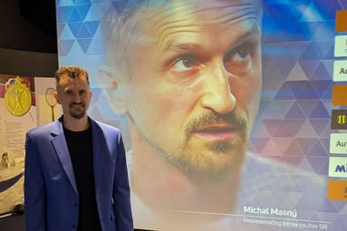 Michal Masny trenerem reprezentacji Słowacji