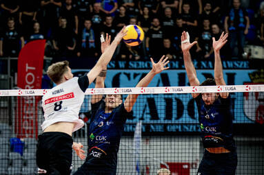 Czwartek z PLS 1. Ligą: PIERROT Czarni Radom - CUK Anioły Toruń 1:3